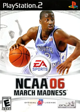 NCAA March Madness 06 box cover front